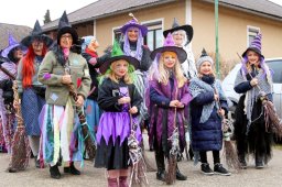 Faschingsumzug 2023 (Fotos Rochus Hetzendorfer)